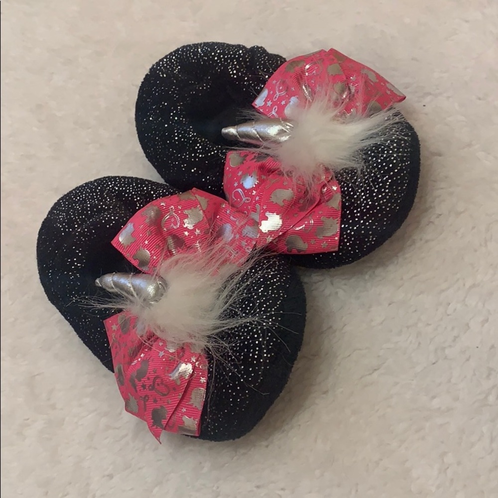 JoJo Siwa unicorn slipper socks